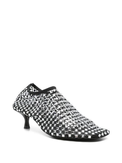 Christopher Esber 50mm Minette pumps - Black - zdjęcie produktu nr 2