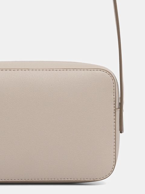 Calvin Klein torebka kolor beżowy LV04F3276G - zdjęcie produktu nr 2