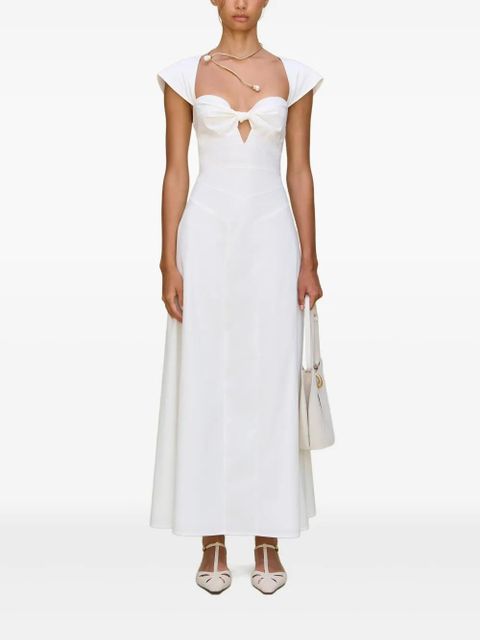 Cult Gaia Magnolia dress - White - zdjęcie produktu nr 1