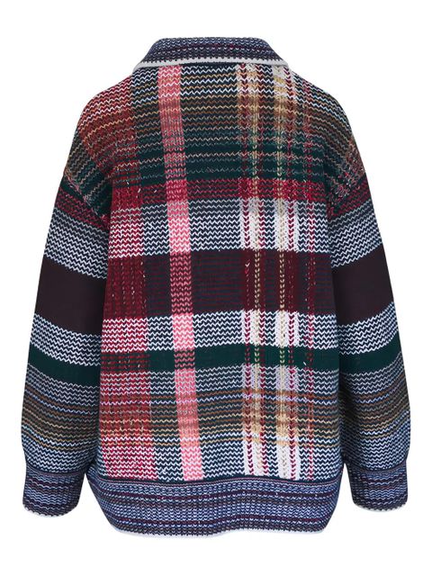 Missoni button-fastening cardigan - Blue - zdjęcie produktu nr 2