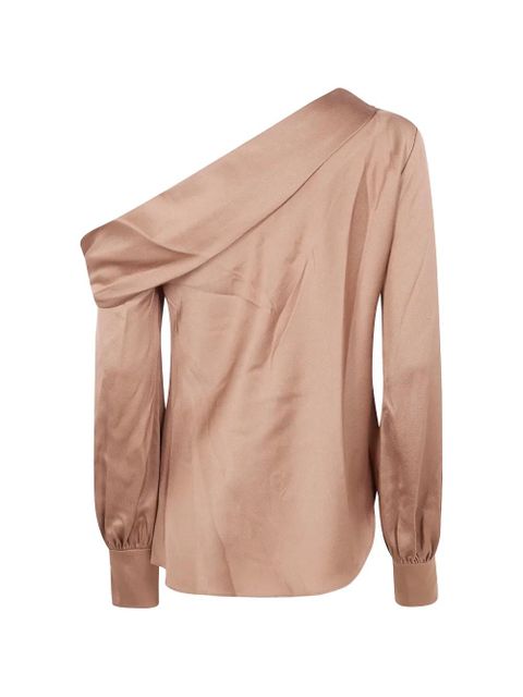 Simkhai draped one-shoulder top - Pink - zdjęcie produktu nr 2
