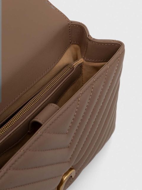 Pinko torebka skórzana