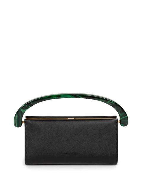 DRIES VAN NOTEN small leather bag - Black