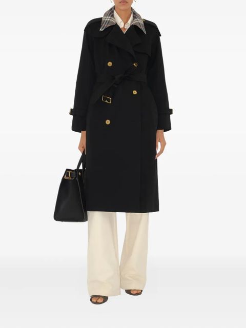 Burberry Castleford trenchcoat - Black - zdjęcie produktu nr 2
