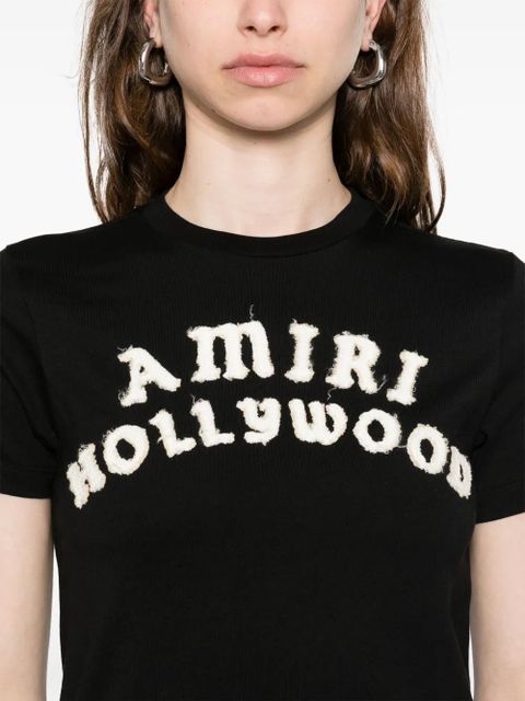 AMIRI logo-print T-shirt - Black - zdjęcie produktu nr 2