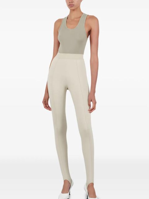 WARDROBE.NYC ribbed tank top - Green - zdjęcie produktu nr 2