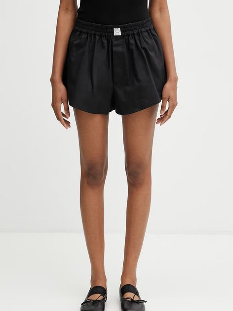 MM6 Maison Margiela szorty damskie bawełniane - zdjęcie produktu nr 1