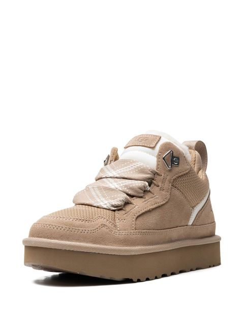 UGG Lowmel suede high-top sneakers - Neutrals