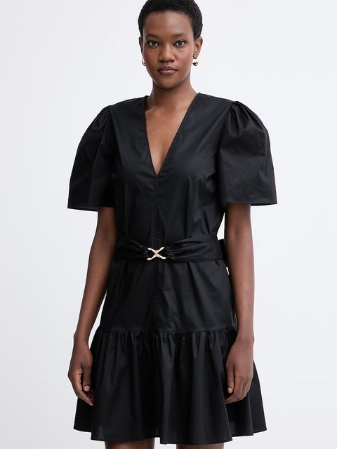 Twinset sukienka letnia bawełniana z elastanem - zdjęcie produktu nr 1