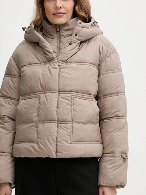 Guess kurtka NEW DAISY kolor beżowy zimowa W5BL43 W2902