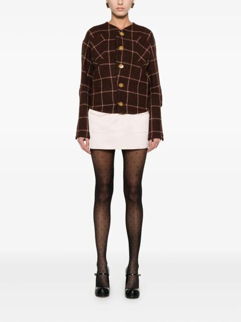 Vivienne Westwood Pourpoint jacket - Brown