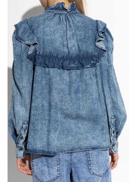 MARANT ÉTOILE Idety shirt - Blue