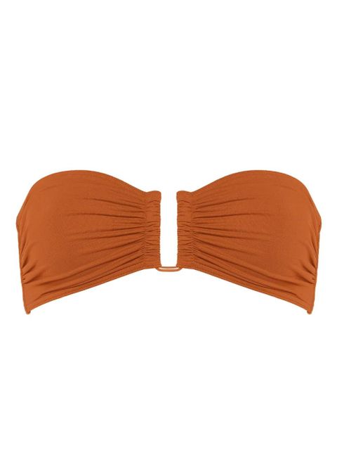 ERES Show bandeau bikini top - Brown - zdjęcie produktu nr 1