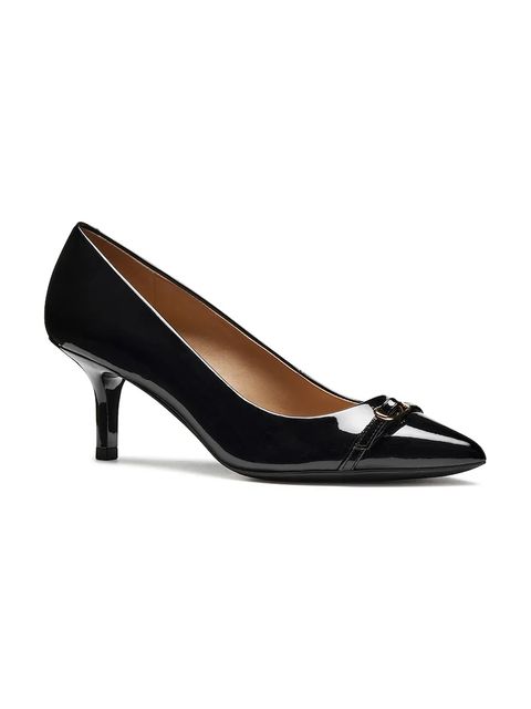 Geox szpilki skórzane D KLEOPY - zdjęcie produktu nr 1