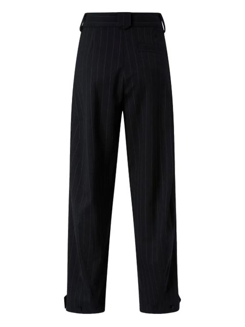 PINKO pinstripe trousers - Black - zdjęcie produktu nr 2