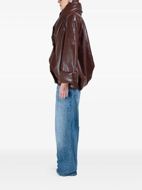 Rowen Rose button-fastening jacket - Brown