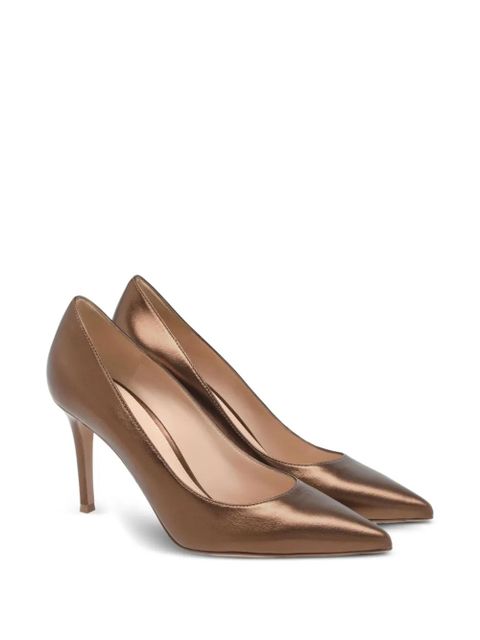Gianvito Rossi 85mm Gianvito sandals - Brown - zdjęcie produktu nr 2