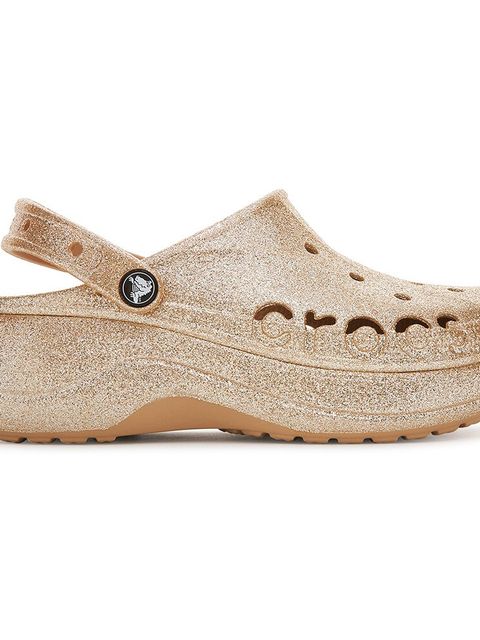 CROCS BAYA PLATFORM CLOG 208459-212 Złoty - zdjęcie produktu nr 1