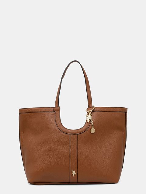 U.S. Polo Assn. torebka shopper damska z imitacji skóry LAWSON - zdjęcie produktu nr 2