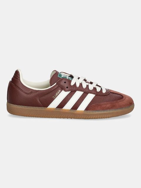 adidas Originals sneakersy Samba OG kolor bordowy JR0892