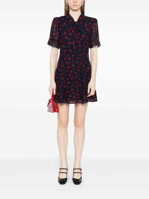 Reformation Whimsical dress - Blue