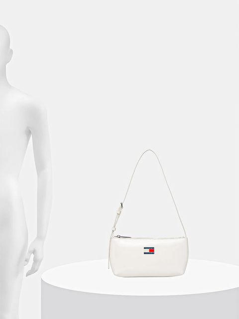 Tommy Jeans torebka kolor biały AW0AW17866