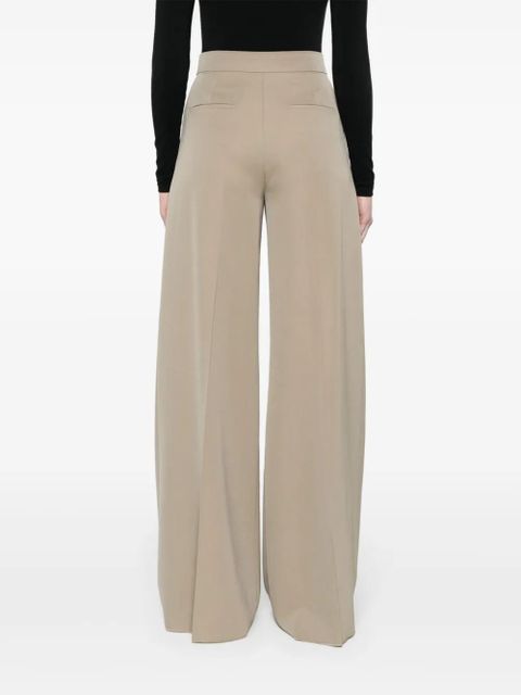 Max Mara pleated wide-leg trousers - Neutrals