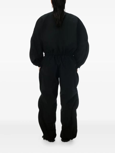 Alexander Wang draped track pants - Black - zdjęcie produktu nr 2