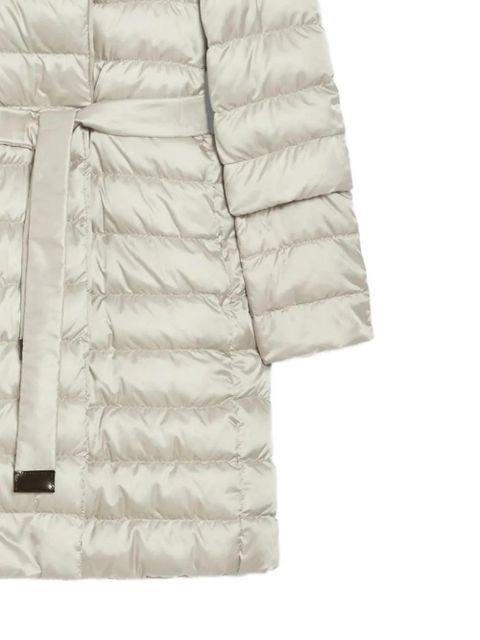 Max Mara hooded padded coat - Neutrals - zdjęcie produktu nr 2