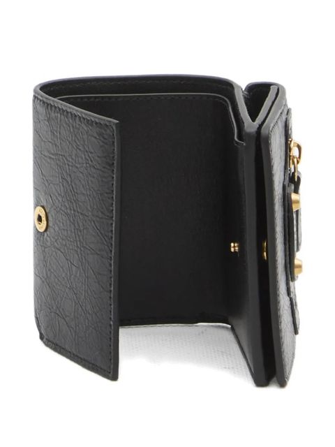 Balenciaga mini City zip wallet - Black
