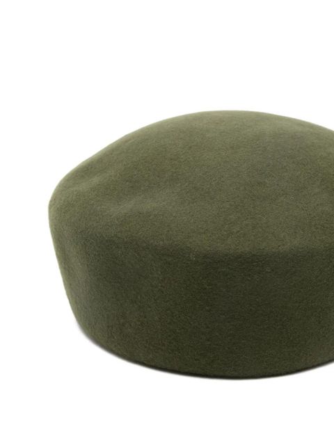 The Frankie Shop wool hat - Green - zdjęcie produktu nr 2