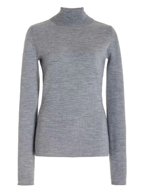 Gabriela Hearst May roll-neck long-sleeved jumper - Grey - zdjęcie produktu nr 1