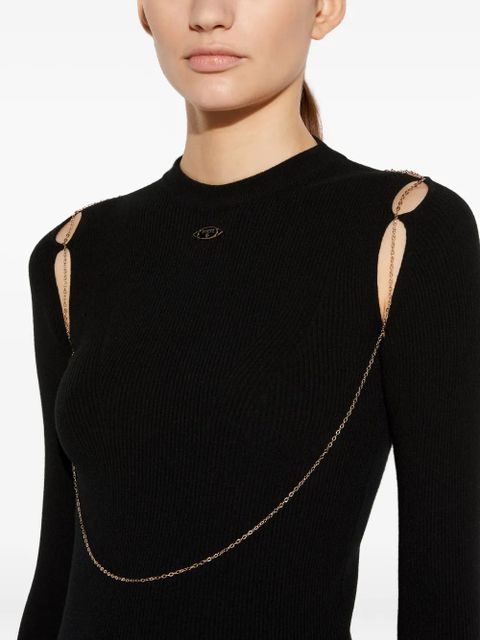 PUCCI chain-embellished top - Black