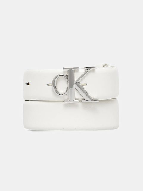 Calvin Klein pasek skórzany damski kolor beżowy LV04F7054G - zdjęcie produktu nr 1