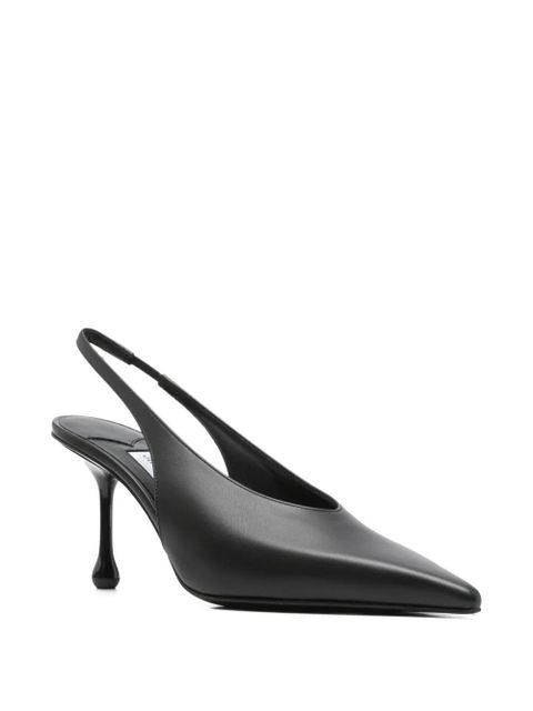 Jimmy Choo 85mm Isa slingback heeled pumps - Black - zdjęcie produktu nr 2