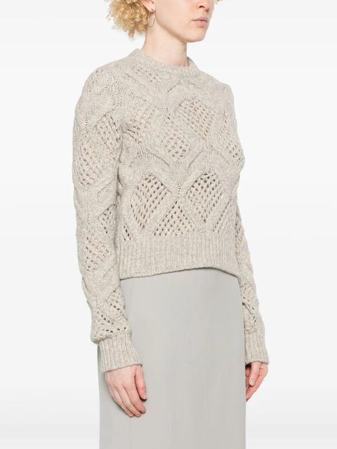 Sportmax Narvel sweater - Neutrals - zdjęcie produktu nr 2