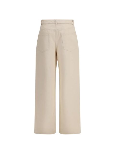 Róhe button-fastening jeans - Neutrals - zdjęcie produktu nr 2