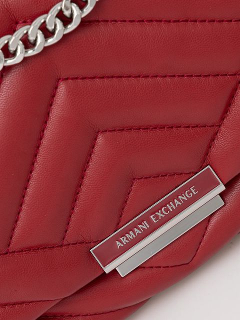 Armani Exchange torebka kolor czerwony 949122 4R742