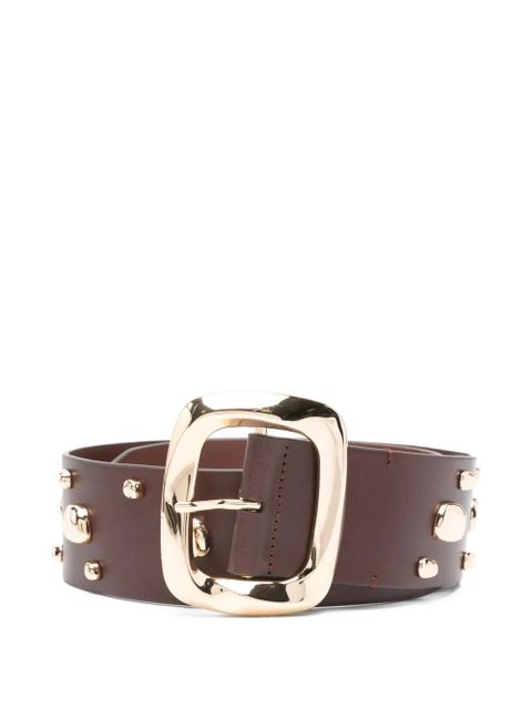 ZIMMERMANN Malley studded buckle belt - Brown - zdjęcie produktu nr 2