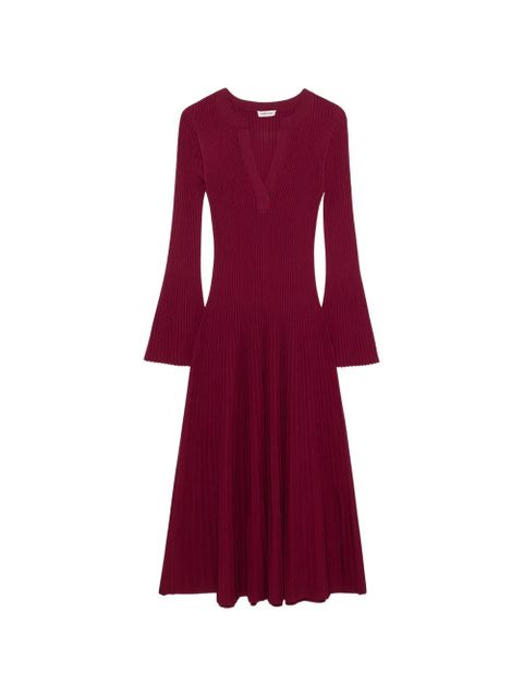Simkhai Genna flared long-sleeve dress - zdjęcie produktu nr 1