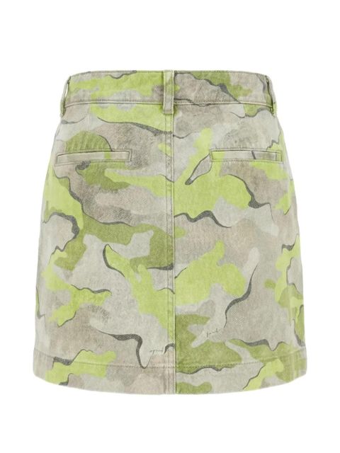 PINKO camouflage-print mini skirt - Neutrals - zdjęcie produktu nr 2