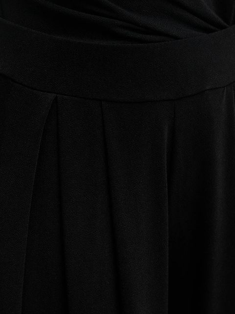 Answear.LAB spodnie damskie kolor czarny szerokie high waist