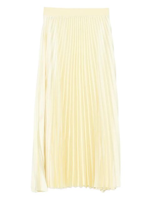 Simkhai pleated midi skirt - Yellow - zdjęcie produktu nr 1
