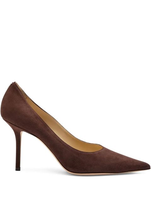 Jimmy Choo Love pointed pumps - Brown - zdjęcie produktu nr 1
