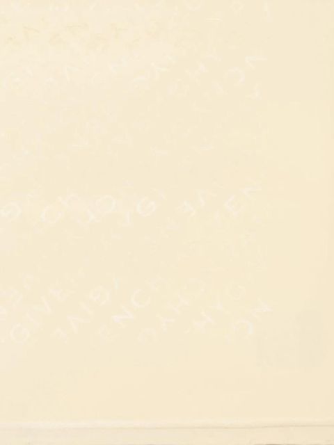Givenchy silk scarf - Neutrals