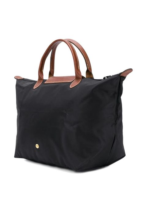 Longchamp medium Le Pliage tote bag - Black