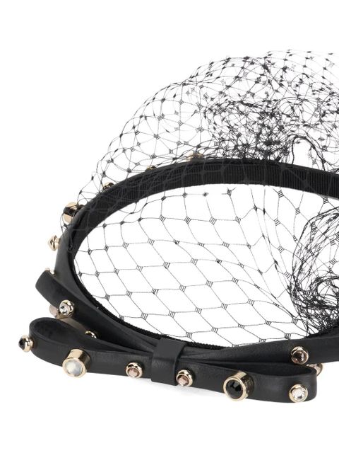 Valentino Garavani embellished headband - Black