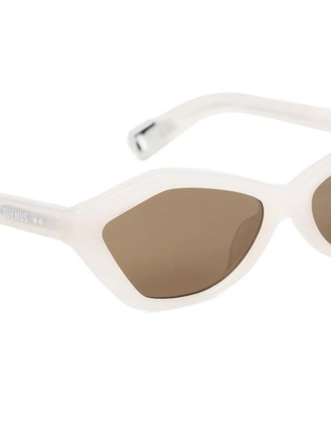 Jacquemus Bambino sunglasses - White