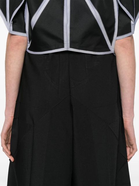 132 5. Issey Miyake Edge Bottoms trousers - Black