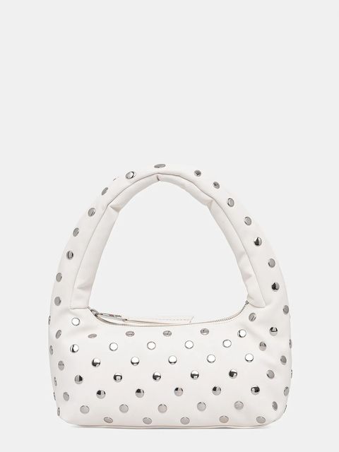 Tommy Jeans torebka kolor biały AW0AW17894 - zdjęcie produktu nr 1